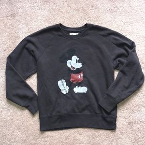 Mickey Mouse crewneck sweatshirt